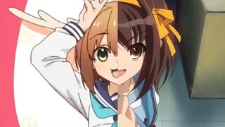 凉宫春日虎视眈眈