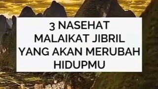 3 nasihat malaikat jibril