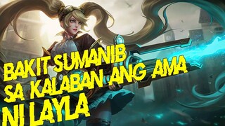 ANG KWENTO NI LAYLA | MOBILE LEGENDS TAGALOG STORY | MLBB