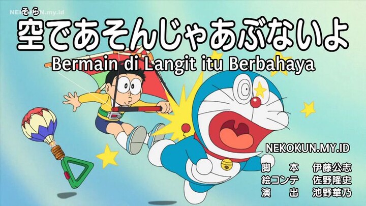 Doraemon - Bermain di Langit itu Berbahaya (Sub Indo)
