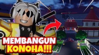 Wow! Kita Membangun KONOHA??? | Roblox Indonesia