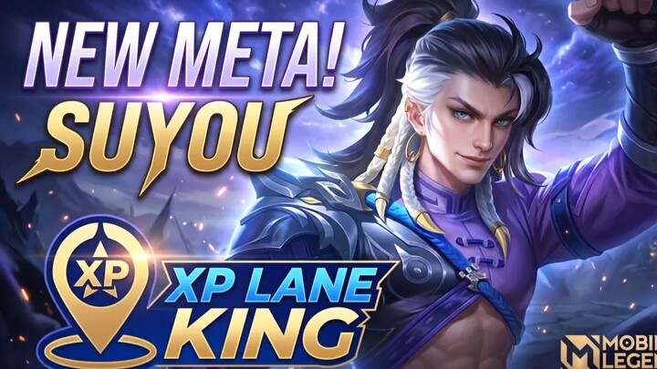 Suyo xp line New meta 🔥🔥 || MLBB