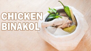 HOW TO MAKE CHICKEN BINAKOL | CHICKEN IN COCONUT SOUP | Jenny's Kitchen