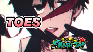 TOES | Deku / My Hero Academia