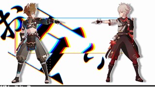 [เก็นชินอิมอิมแพกต์MMD] มาเป็นสาวก Goro และ Manyo-ROKI-