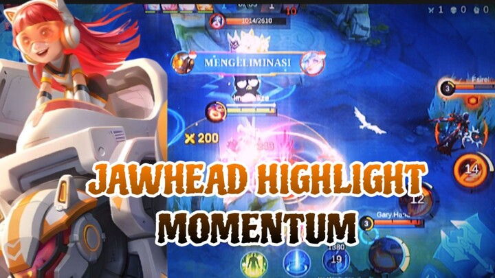 JAWHEAD HIGHLIGHT MOMENTUM