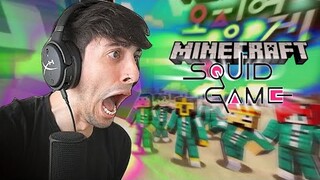 DÍA 1 de Squid Game en Minecraft