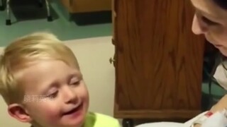 人类幼崽初次见面实录