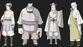 Naruto: Tập hợp các kỹ năng và chiêu thức dành cho các thành viên của gia tộc Otsutsugi
