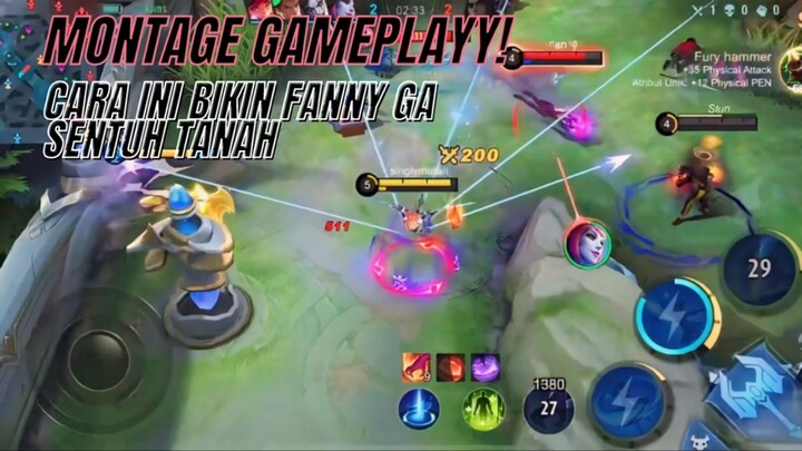 MONTAGE FANNY LINGG | FANNY LING MAKIN OP AJA KAH?