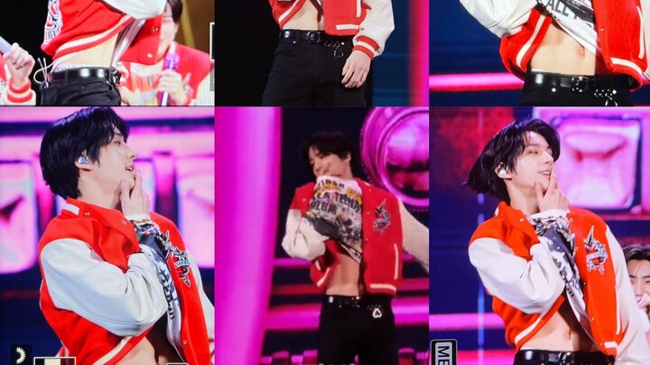 ขงอี้จี่จัดเต็มคืนนี้! เซิ่นไจ้หลุนโชว์กล้ามหน้าท้องแล้ว! พัคจองซองเต้นเพลงของลี! พัคซองฮุนโยกย้ายสุ