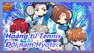 [Hoàng tử Tennis] Đội nam Hyotei, cậu xứng đáng với họ