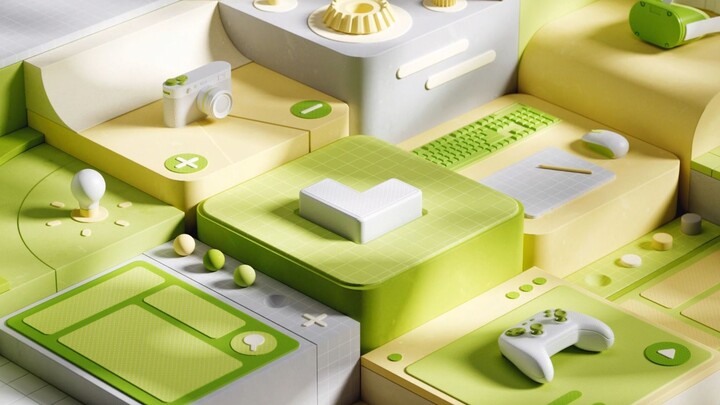 【Dynamic Design】Adobe_Substance_3D_Assets