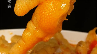 #无骨鸡爪  你是不是遇到过这样蛮横无理的人，对待这种人就该 以其人之道还治其人之身~~你说呢宝宝#美食 #好吃 #我要上热门