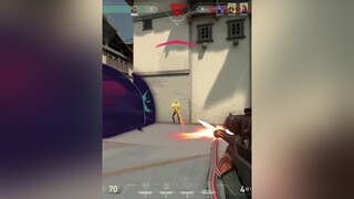 I'm still learning raze, pls don't bully me :( valorant#valorantindonesia#valorantstreamer valorantgaming#valorantclip