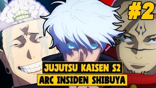 GOJO DISEGEL, KENJAKU MENGENDALIKAN GETO, SUKUNA TERBANGKIT - JUJUTSU KAISEN S2 (part 2)