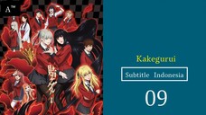 KAKEGURUI |Eps.09 (SUB INDO)480p🎲