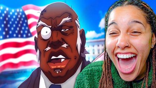 TRY NOT TO REACT - Boondocks Uncle Ruckus Funny Moments