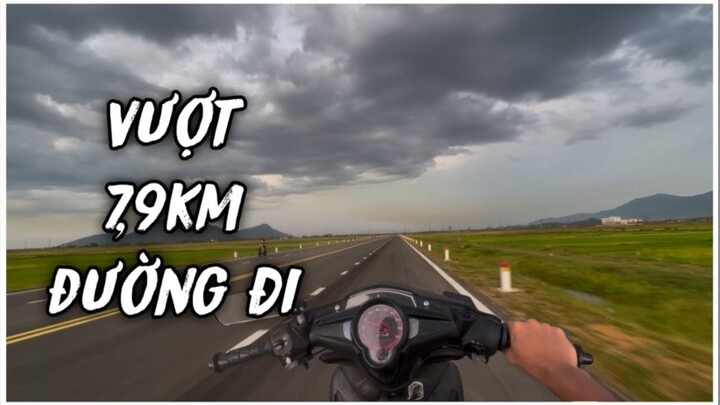 RUAC Vlog /Chiều Chơi Bắt Đầu Phượt Một Mình Sợ Vượt 7,9km Đường Đi Ruac Vlog và Cái Kết