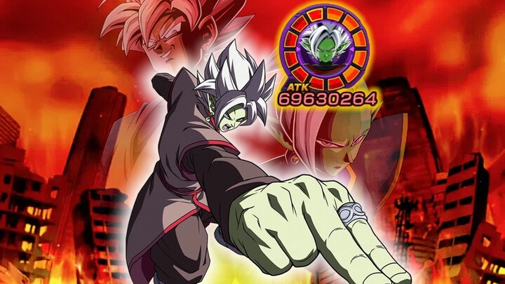 I hope I can still call you Zamasu in half a month - full break and full link extreme LR fusion Zama