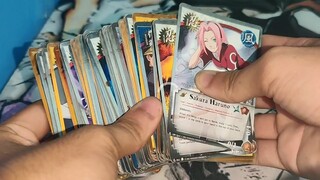 😴 ASMR | Hablando de Naruto y mostrando cartas uwu. | Yellow ASMR