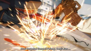 Chainsaw Man Episode 12 [ END ] .. - Denji VS Devil Katana Part 2 Final