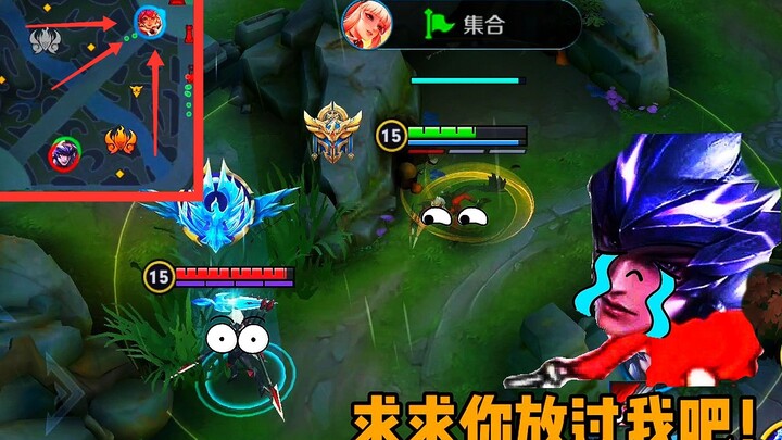This is the last Lanling King who defeated Ma Chao