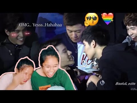 MAXTUL PUBLIC AFFECTION AND CUTE FLIRTING MOMENTS|REACTION|BL