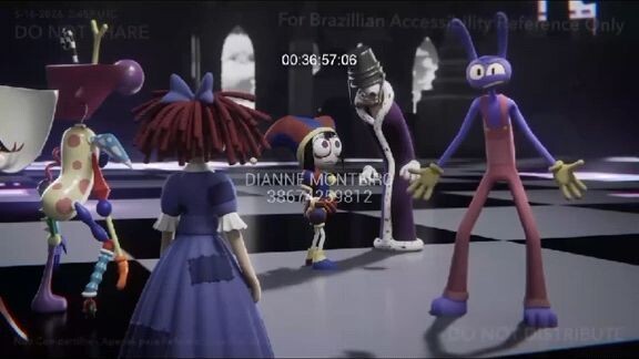 The amazing digital circus: The Last Act (English sub)