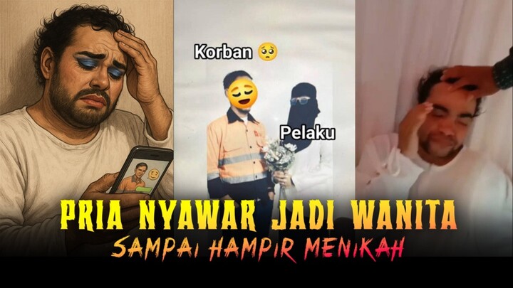 Nyamar Jadi Wanita, Langsung Di Bogem