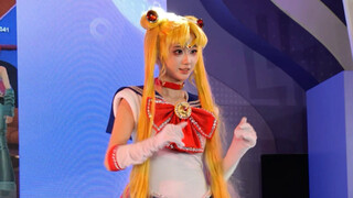 Usagi Tsukino: Aku akan melenyapkan kalori dengan kekuatan bulan! | Cuplikan panggung Shanghai BW202