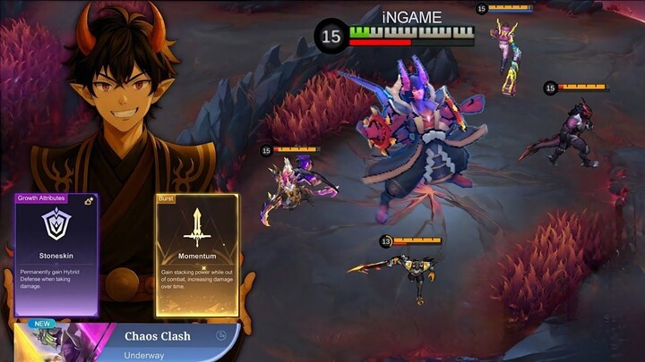 BEST FRAGMENT THAT MAKES YOUR DYRROTH OVERPOWERED IN CHAOS CLASH!! - MLBB