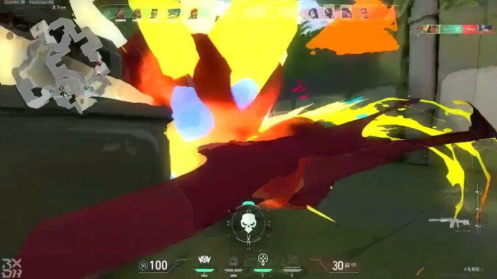 Valorant edit by me, Clip by @Zy0 Val in YT, song: UI - Lilac