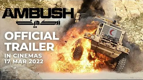 THE AMBUSH (Official Trailer) - In Cinemas 17 MAR 2022