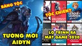 Update LMHT: Lộ diện tướng mới Aidyn thuộc Băng Tộc – Rò rỉ lộ trình phát hành game 2020 của Riot