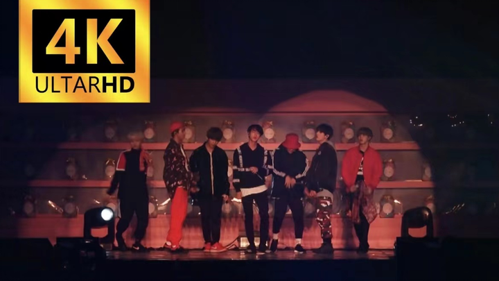 【4K Sub Indo】"Kunci Kembalinya Musim Semi" Panggung HD dengan Come Back Home+No More Dream+MIC Drop 