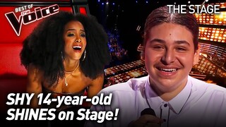 Leo Abisaab sings 'Chain of Fools' by Aretha Franklin | The Voice Stage #8