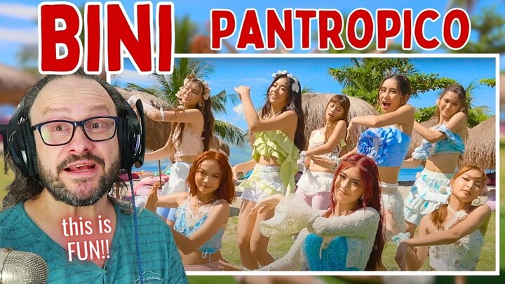 summer is here! BINI : Pantropiko Performance Video reaction