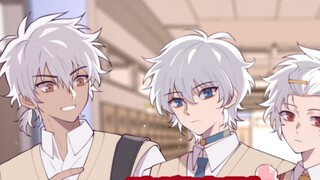 A tall and handsome boy appears! ! ! It turns out to be the personification of Pleasant Goat