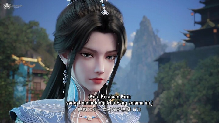 Martial God Asura S2 Eps 02 Indo