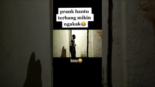 Prank hantu ngakak 😅😆