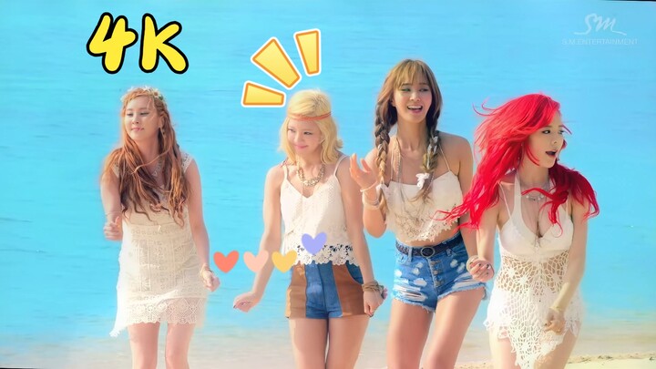 Girls' Generation_4K PARTY MV 20150706 Taeyeon, Sunny, Tiffany, Hyoyeon, Yuri, Sooyoung, Yoona, Seoh