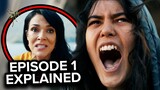 YELLOWJACKETS Season 2 Episode 1 Ending Explained
