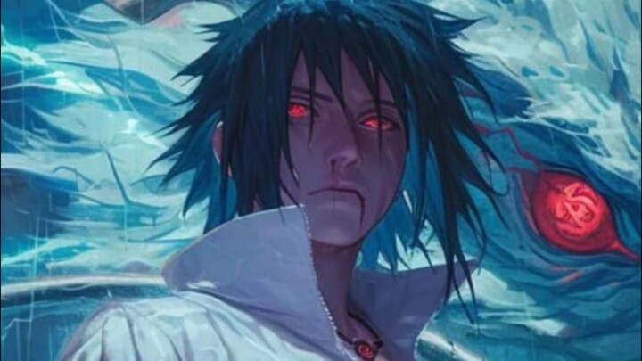 SASUKE DI BORUTO COOL PARAH