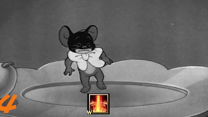 (Saat Anda membuka Tom and Jerry dengan cara TOP10 yang lebih kecil) Jerry Bobby mengalahkan musuh r