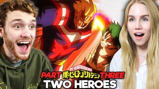 DOUBLE DETROIT SMASH!! | My Hero Academia Two Heros Reaction (Part 3)