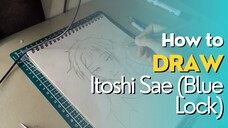 How to draw Itoshi Sae?,cinematic at the end of the video<(￣︶￣)>