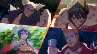 Tekken: Bloodline | Every Tekken Fighter in Tekken: Bloodline | Netflix Anime