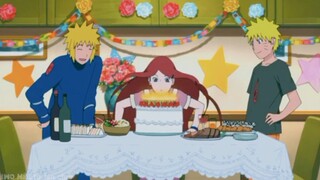 นารูโตะความรู้สึกของการเจอพ่อแม่ของนารูโตะที่ไม่เคยสัมผัสมาก่อน