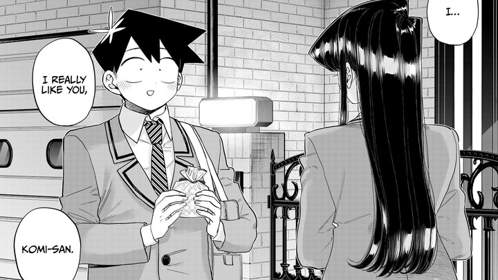 Komi Can't Communicate - Tadano Confess to Komi